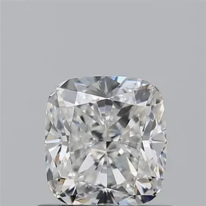 0.71ct CUSHION F VS2 Natural diamond