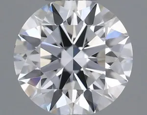 0.32ct ROUND E VVS2 Lab diamond