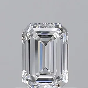 0.5ct EMERALD D VS2 Natural diamond
