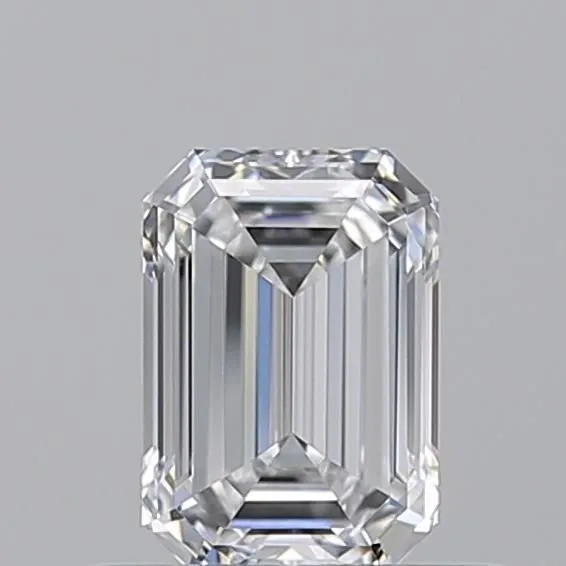 0.5ct EMERALD D VS2 Natural diamond