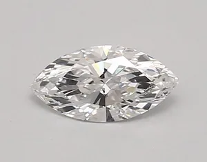 0.6ct MARQUISE E VVS1 Lab diamond