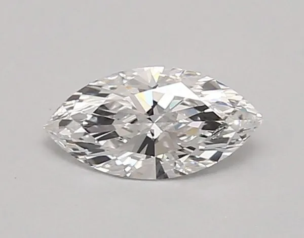 0.6ct MARQUISE E VVS1 Lab diamond