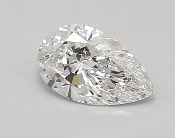 0.85ct PEAR D VVS2 Lab Grown diamond