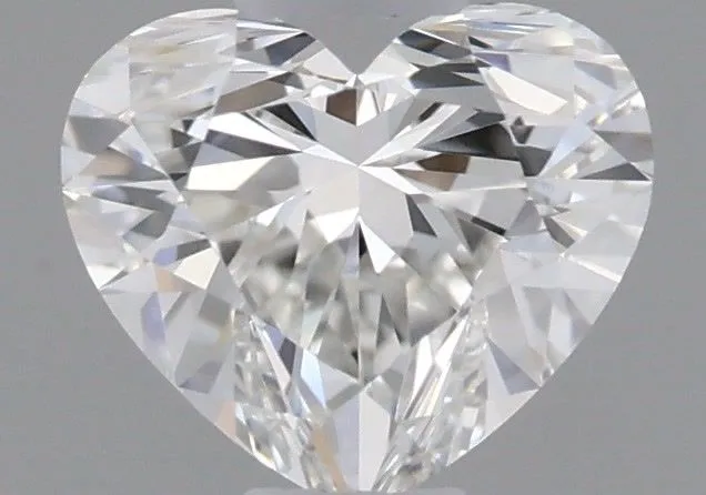 0.40ct HEART G VVS2 Natural diamond