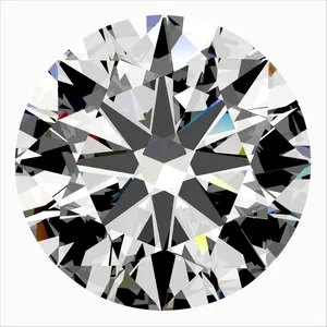 0.3ct ROUND H VVS1 Natural diamond