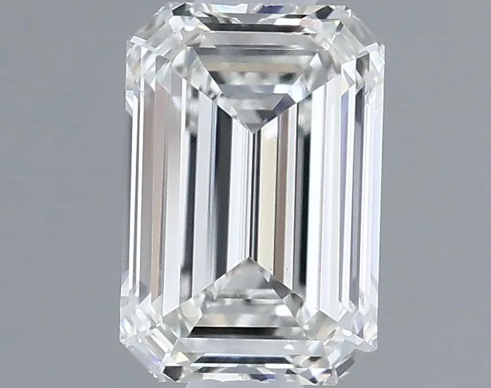 0.46ct EMERALD H VS1 Natural diamond