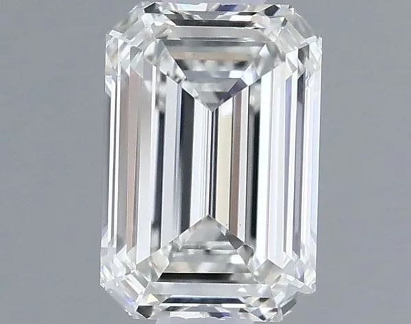 0.46ct EMERALD H VS1 Natural diamond