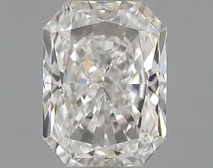 0.7ct RADIANT F VS1 Natural diamond