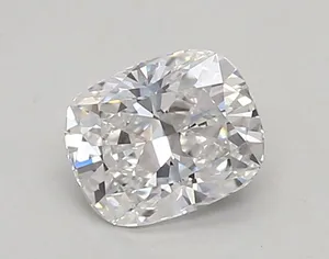 0.73ct CUSHION D VVS2 Lab diamond