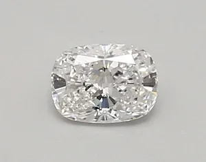 0.5ct CUSHION D VVS1 Lab diamond
