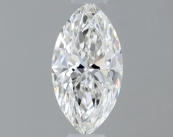 0.4ct MARQUISE F VVS2 Natural diamond