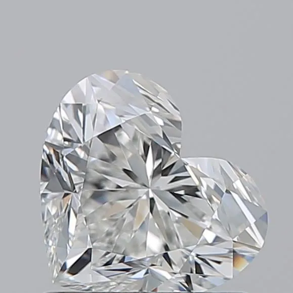 1.01ct HEART G VVS2 Natural diamond