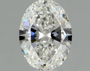 0.4ct OVAL F VVS1 Natural diamond