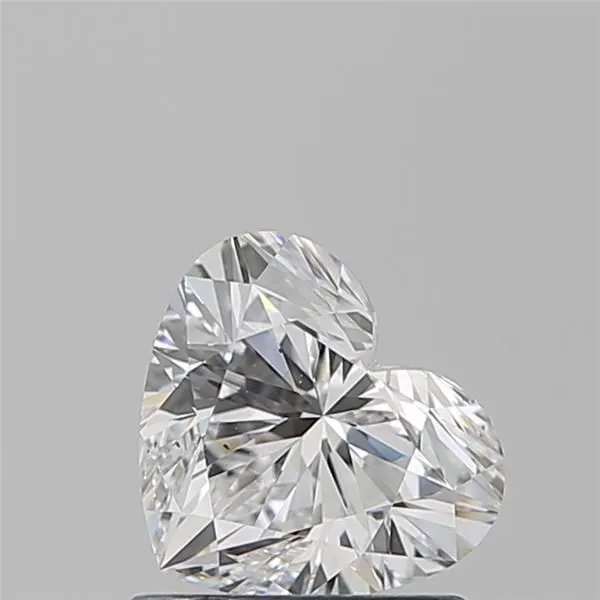 1.01ct HEART D SI1 Natural diamond