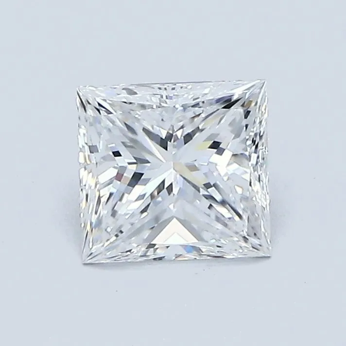 1.01ct PRINCESS E VVS2 Natural diamond