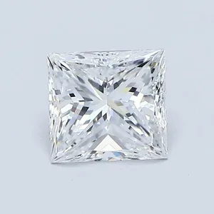 1.01ct PRINCESS E VVS2 Natural diamond