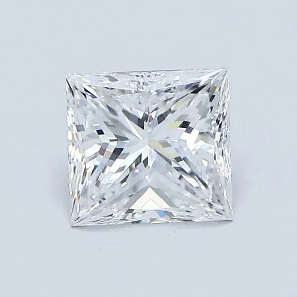 1.01ct PRINCESS E VVS2 Natural diamond