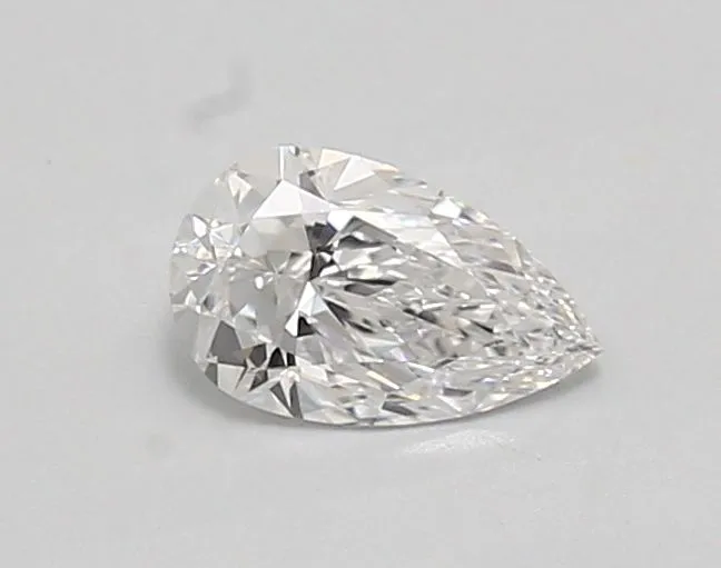 0.72ct PEAR D VVS1 Lab Grown diamond