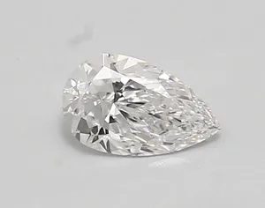0.72ct PEAR D VVS1 Lab diamond