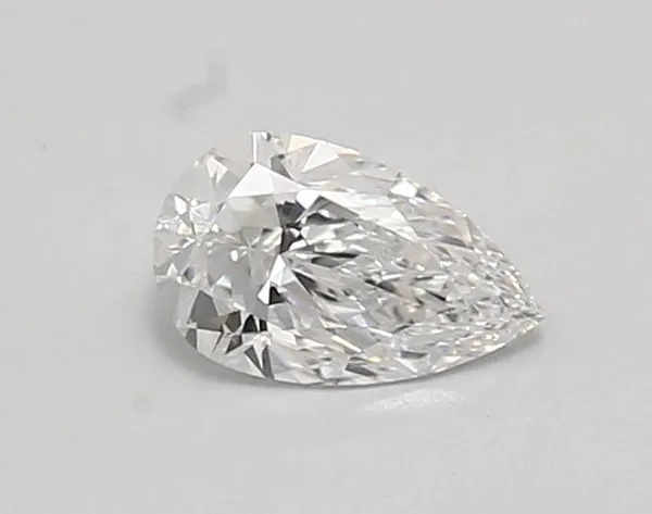 0.72ct PEAR D VVS1 Lab diamond