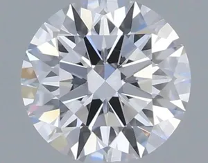 0.34ct ROUND D VS1 Lab diamond