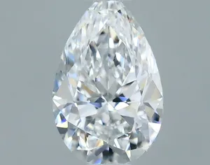 0.37ct PEAR D VVS2 Natural diamond