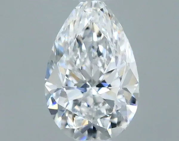 0.37ct PEAR D VVS2 Natural diamond