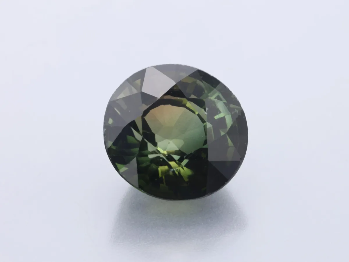 2.12ct Parti Tourmaline, Oval gemstone