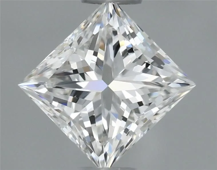 0.46ct PRINCESS F VS1 Natural diamond
