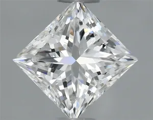 0.46ct PRINCESS F VS1 Natural diamond
