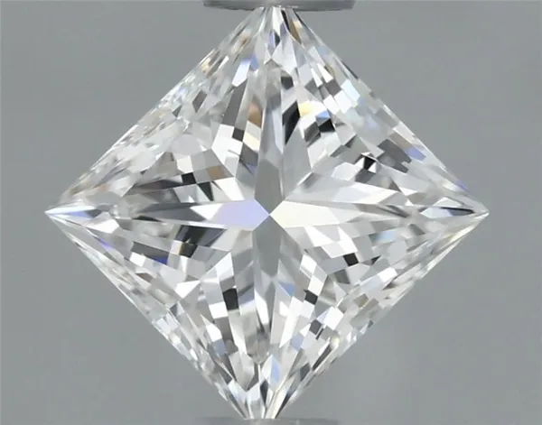 0.46ct PRINCESS F VS1 Natural diamond