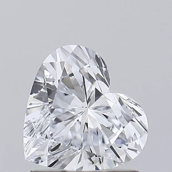1.05ct HEART E VVS1 Lab diamond