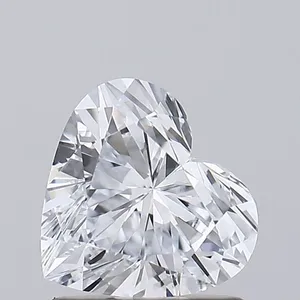1.05ct HEART E VVS1 Lab diamond