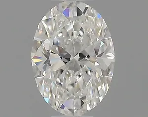 0.31ct OVAL F VS2 Natural diamond