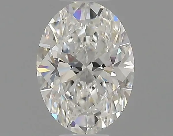 0.31ct OVAL F VS2 Natural diamond