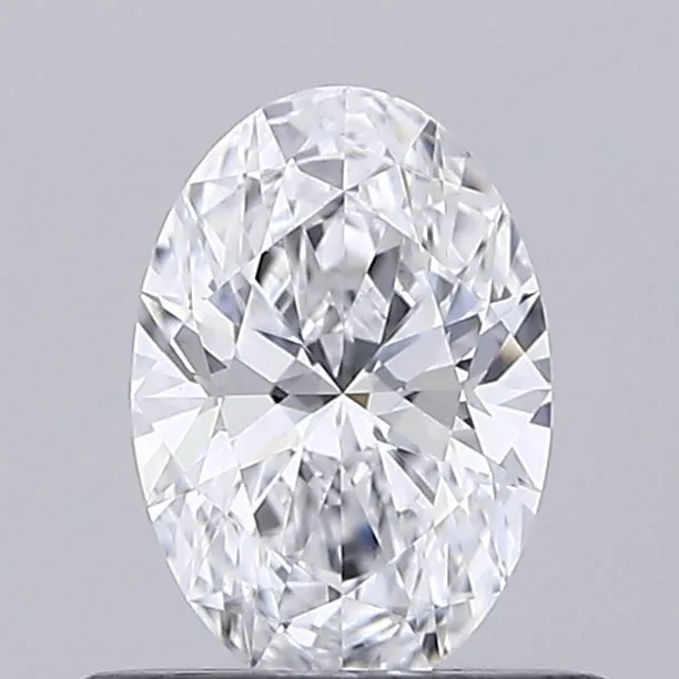 0.51ct OVAL D VVS1 Lab Grown diamond