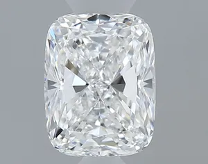 0.31ct CUSHION E VVS2 Natural diamond