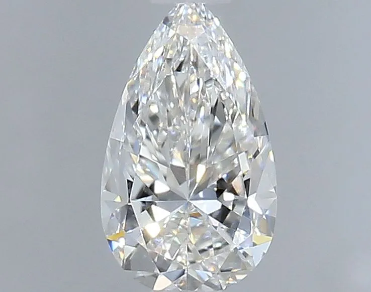 0.32ct PEAR F VVS2 Natural diamond