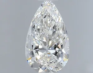 0.32ct PEAR F VVS2 Natural diamond