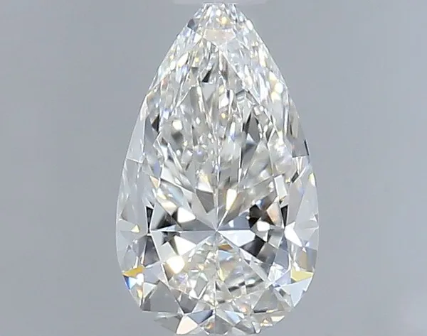 0.32ct PEAR F VVS2 Natural diamond