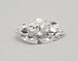 0.35ct MARQUISE D VS1 Lab diamond