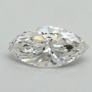 0.7ct MARQUISE Fancy Vivid Blue VS1 Coloured Lab diamond