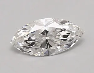 0.84ct MARQUISE D VVS1 Lab diamond