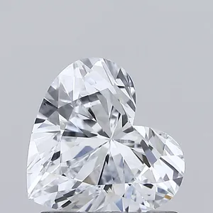 1.05ct HEART F VVS1 Lab diamond