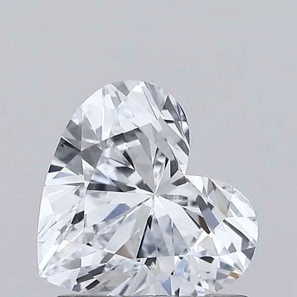 1.05ct HEART F VVS1 Lab diamond