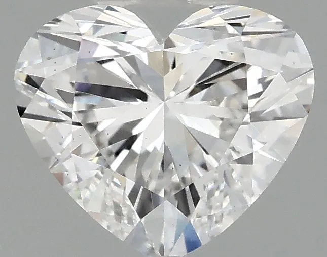 0.97ct HEART D VS2 Lab Grown diamond