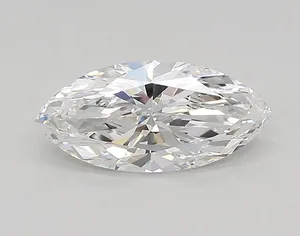 0.78ct MARQUISE D VVS1 Lab diamond