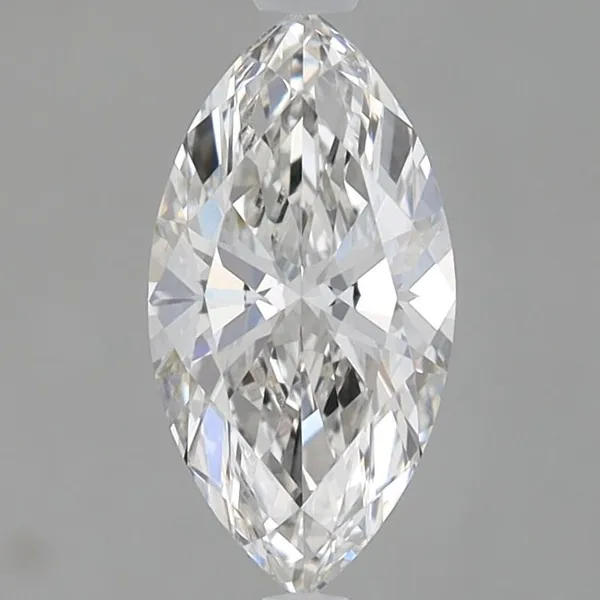0.97ct MARQUISE F VVS2 Lab diamond