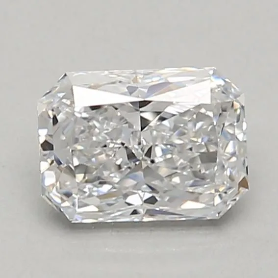0.65ct RADIANT D IF Lab Grown diamond