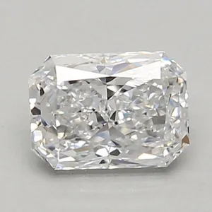 0.65ct RADIANT D IF Lab diamond